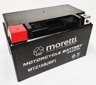 Moretti AGM MTZ10S YTZ10S batéria 8,6Ah 120A