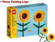 LEGO 40524 Slnečnice IKONY KVETY Insideri + taška ZDARMA LEGO BRICKS