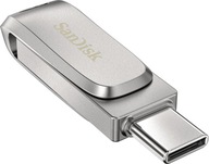 Pendrive SanDisk Ultra Dual Drive Luxe, 256 GB (S