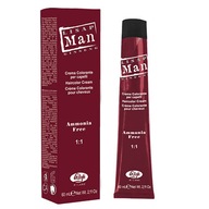 Lisap Man Hair Remover č. 6 Tmavý blond bez amoniaku