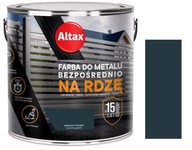 ALTAX FARBA NA KOV HRDZA ANTRACIT POLOMATNÁ 2,5L