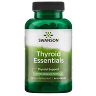 SWANSON THYROID ESSENTIALS 90 kapsúl.