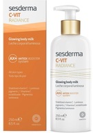 SESDERMA C-VIT RADIANCE rozjasňujúce mlieko 250