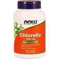 CHLORELLA 1000 mg 120 tabliet bez GMO