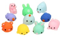 MOCHI SQUISHY FIDGET GNIOTKI PUSH POP IT 10 KS