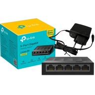 SPÍNAČ ÚSPORY ENERGIE Tp-Link LS1005G 5x1GBit 1GB