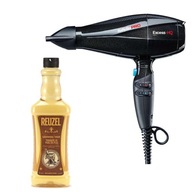 BaByliss PRO Excess HQ 2600W BAB6990IE fén + tonikum Reuzel Grooming