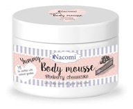 Nacomi Telová pena Cheesecake s čučoriedkami 180ml