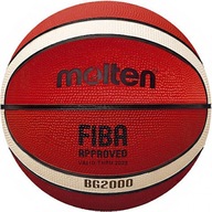 Basketbal Molten BG2000 FIBA ​​- ročník 5