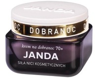 JANDA THREAD STRENGTH 70+ nočný krém na tvár 50 ml