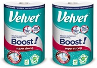 Papierová utierka Velvet Boost 2 rolky