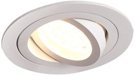 VSTAVANÁ LAMPA EYE 1x50W BIELE MAXLIGHT