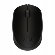 Bezdrôtová myš Logitech B170 1000 dpi čierna