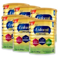 ENFAMIL 4 MFGM 800g Prémiové upravené mlieko, od 2 rokov x6 ks