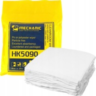 100x BEZPRACHOVÉ ESD ABSORBNÉ Utierky MECHANIK HK5090 20x20 100g