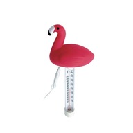 BAZÉNOVÝ TEPLOMER GAMIX PLÁVAJÚCI FLAMINGO