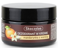 Skoczylas Krémový dezodorant mandarinka s vanilkou (bez hliníka) - 60 ml