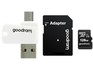 Pamäťová karta GOODRAM microSDXC 128GB + čítačka