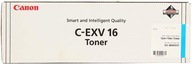 ORIGINÁLNY TONER CANON C-EXV16 AZUROVÁ BOX