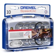 SET PRE DISKY DREMEL SC690 10 KS. + SHANK