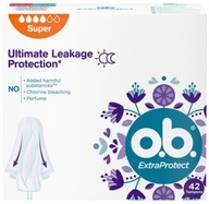 O.B. EXTRAPROTECT SUPER TAMPÓNY 42 KS