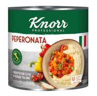 Peperonata Farebné papriky nakrájané na plátky 2,6 kg