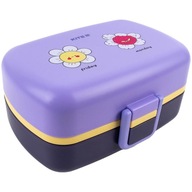 LUNCHBOX VLOŽKY DO LUNCHBOX 2 PRIHRÁDKY S REZMI FIALOVÁ 1150ml KITE