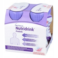 NUTRICIA Nutridrink Proteín svieža chuť 4 x 125 ml