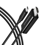 RVC-HI2C USB-C -> HDMI 2.0, 1.8 konvertor/kábel