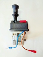 Ovládanie vývodového hriadeľa a ventilov, joystick pre vyklápanie
