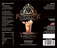 COFFEE PROFIMATOR koncentrát 2,5kg likéru