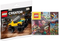 LEGO Creator 3 v 1 30594 Rock Monster Track