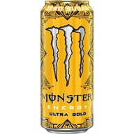 Monster Energy Ultra Gold ver. USA - energetický nápoj