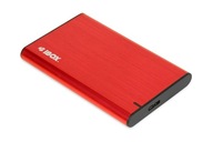 iBOX HD-05 2,5" USB 3.1 gen.1 červené puzdro na disk