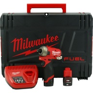 Milwaukee Impact driver 12V Akumulátorový 1/4