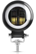 HALOGEN DAY LED QUAD RINGS SVETLOMET 6D LAMP