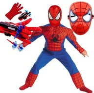 SPIDERMAN SUIT so SVALMI Maska na svaly 98/110 S