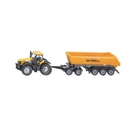Traktorová hračka JCB s prívesom SIKU