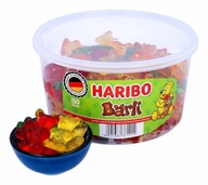 HARIBO Barli Misie XXL Fruit Jelly Beans z Nemecka