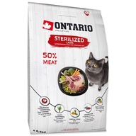 ONTARIO MAČKA STERILIZOVANÁ JAHŇAČKA 6,5 kg.