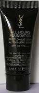 YVES SAINT LAURENT ALL HOURS FOUNDATION MN8 tuba 5 ml.