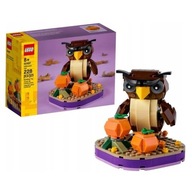 LEGO CLASSIC 40497 HALLOWEENSKÉ SOVY - Vytvorte vianočné zázraky s LEGO kockami!