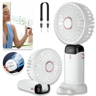 STOLNÝ VENTILÁTOR MANUÁLNY VENTILÁTOR MINI SKLÁPACÍ VÝKONNÝ USB VENTILÁTOR