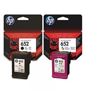 HP Ink Advantage 3635 Ink Advantage 3788 HP 652 čierna farba originál