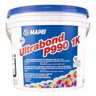 MAPEI ULTRABOND P990 1K POLYURETÁNOVÉ LEPIDLO NA PARKETY 15 KG.