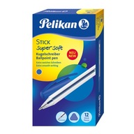 Guľôčkové pero Stick Super Soft K86 1mm 50ks PELIKAN