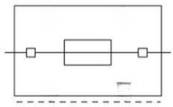 Wago 2-vodičový konektor s poistkou