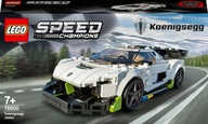 LEGO Speed ​​​​Champions Koenigsegg Jesko 76900