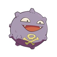 Nálepka na auto Koffing 50 cm veľká poke nálepka