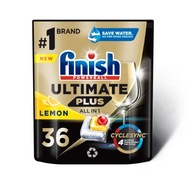 Finish Ultimate Plus Kapsule do umývačky riadu 36 Citrón